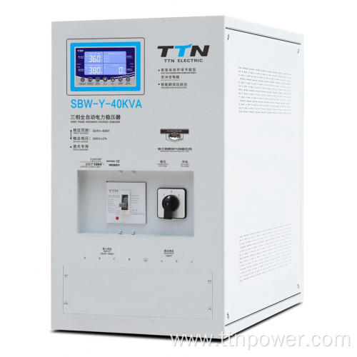 SBW-Y30K Three Phase Voltage Stabilizer Laser Machine